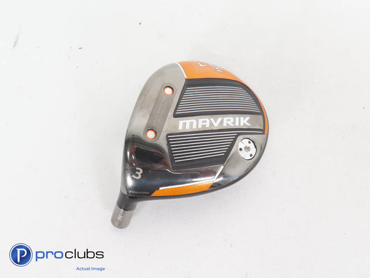 Left Handed Callaway Mavrik 15* 3 Wood - Head Only - L/H 269311