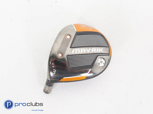 Left Handed Callaway Mavrik 15* 3 Wood - Head Only - L/H 277384