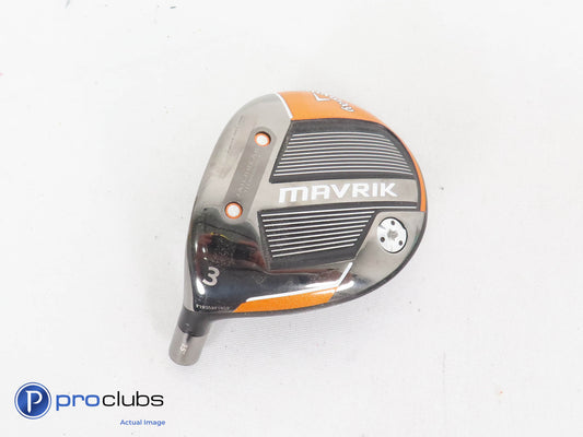 Left Handed Callaway Mavrik 15* 3 Wood - Head Only - L/H 269310