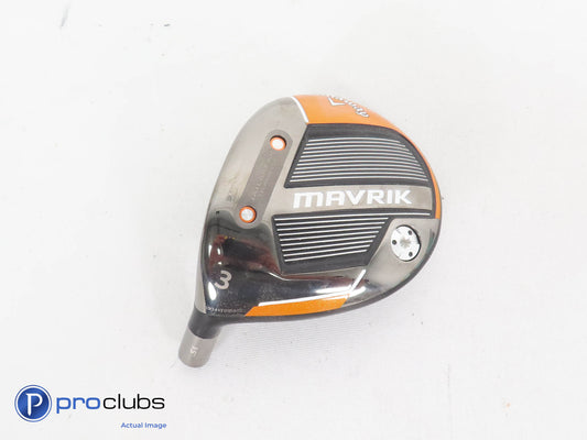 Left Handed Callaway Mavrik 15* 3 Wood - Head Only - L/H 275449