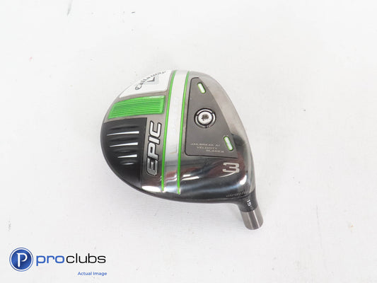 Callaway Epic Speed 15*- 3 Wood - Head Only - R/H 296987