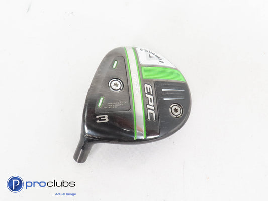 Left Handed Callaway Epic Speed MAX 15* - 3 Wood - Head Only - L/H 299636