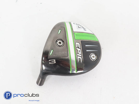 Left Handed Callaway Epic Speed MAX 15* - 3 Wood - Head Only - L/H 286688