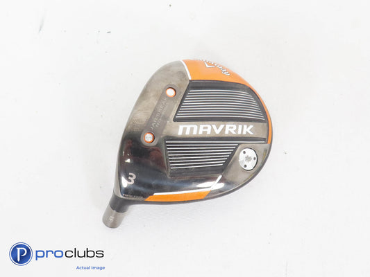 Left Handed Callaway Mavrik 15* 3 Wood - Head Only - L/H 269104