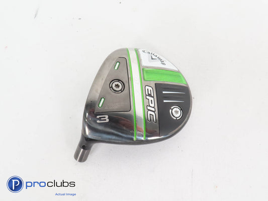 Left Handed Callaway Epic Speed MAX 15* - 3 Wood - Head Only - L/H 299037