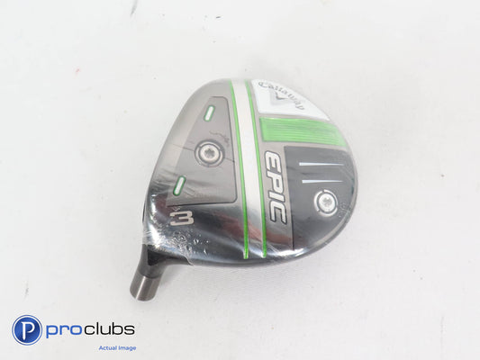 New! Left Handed Callaway Epic Speed MAX 15* - 3 Wood - Head Only - L/H 277933