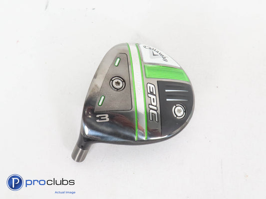 Left Handed Callaway Epic Speed MAX 15* - 3 Wood - Head Only - L/H 292078