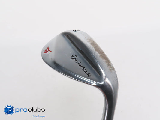 TaylorMade Milled Grind 2 HB 58*(12*) Wedge Chrome - DG S200 Stiff Flex 321290