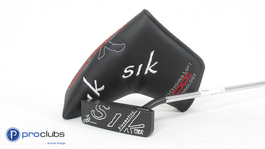 New! SIK Jo C Series Black Swept Neck 34" Putter w/ HC (Flange Line) - 368316