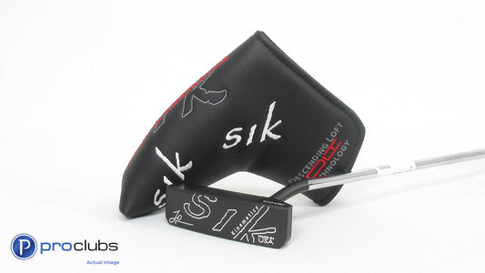 New! SIK Jo C Series Black Swept Neck 35" Putter w/ HC (Topline) - 369978