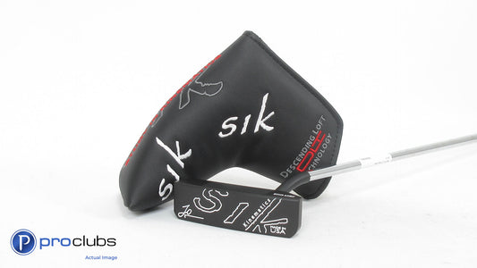 New! SIK Jo C Series Black Swept Neck 35" Putter w/ HC (Flange Line) - 368374