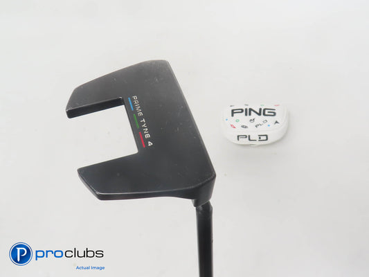 PING PLD Prime TYNE 4 33.5" Black Putter w/Cover - 391741