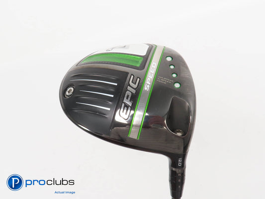 CALLAWAY EPIC SPEED 12* DRIVER UST Mamiya Helium Black 4F2 Senior Flex - 319657