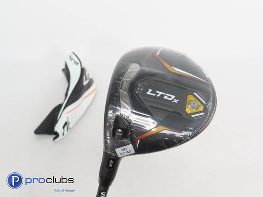 New! Left Handed Cobra LTDx 15* 3 Wood w/HC - HZRDUS iM10 60g 6.0 Stiff - 370169