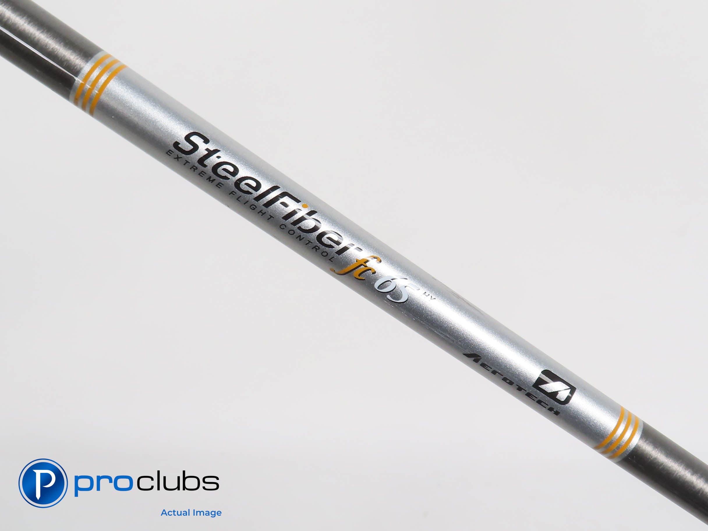 SteelFiber FC 65 HY F2 Senior Flex Hybrid Shaft w/ Callaway Tip #457741