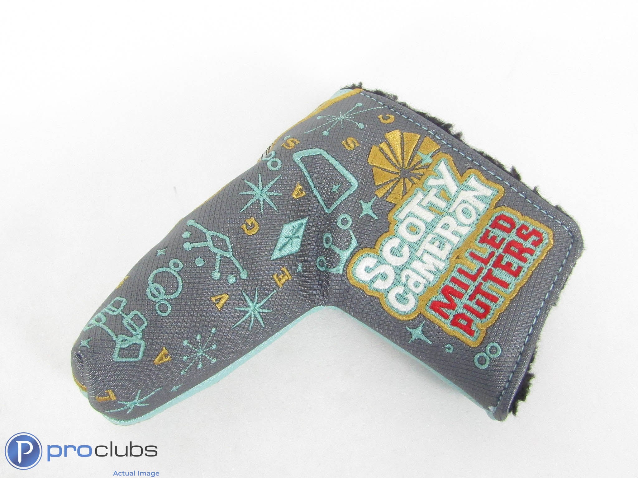Rare! Scotty Cameron 2017 Las Vegas Made to Play Blade Headcover- 432695