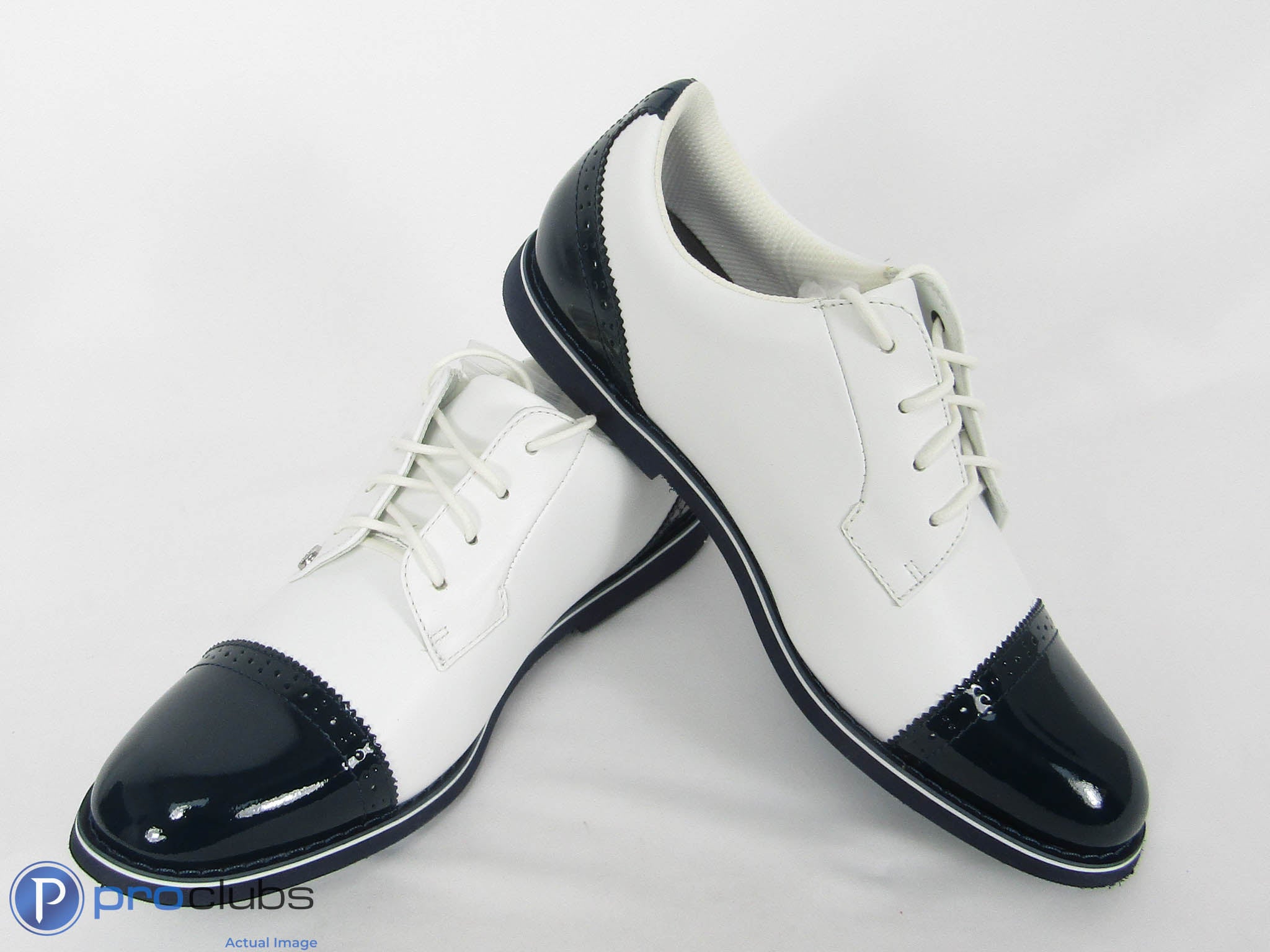 New Ladies! G/Fore Limited Edition Cap Toe Gallivanter Golf Shoes Size 9 -433657
