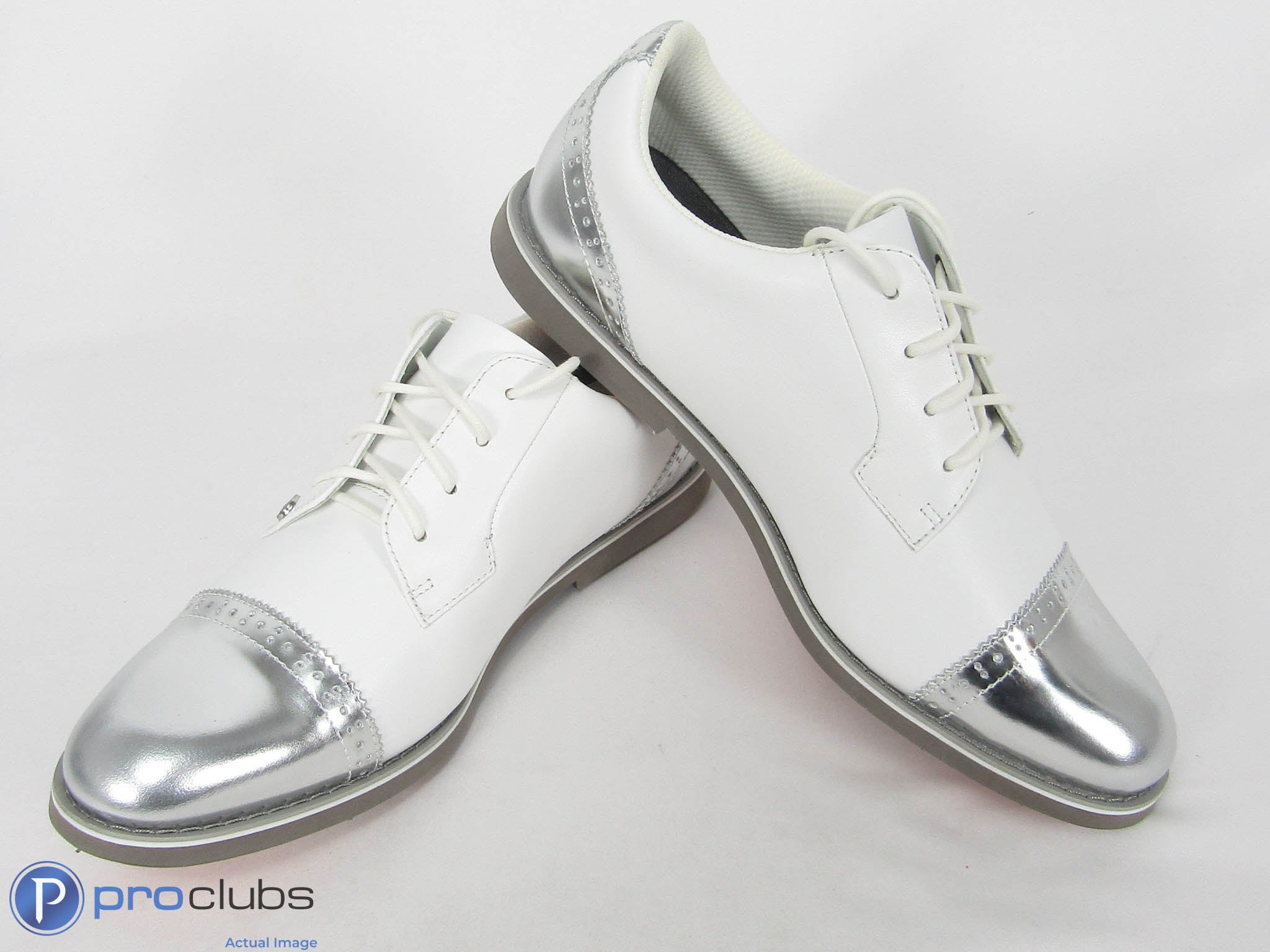 New Ladies! G/Fore Cap Toe Gallivanter Golf Shoes Size 9 -433656