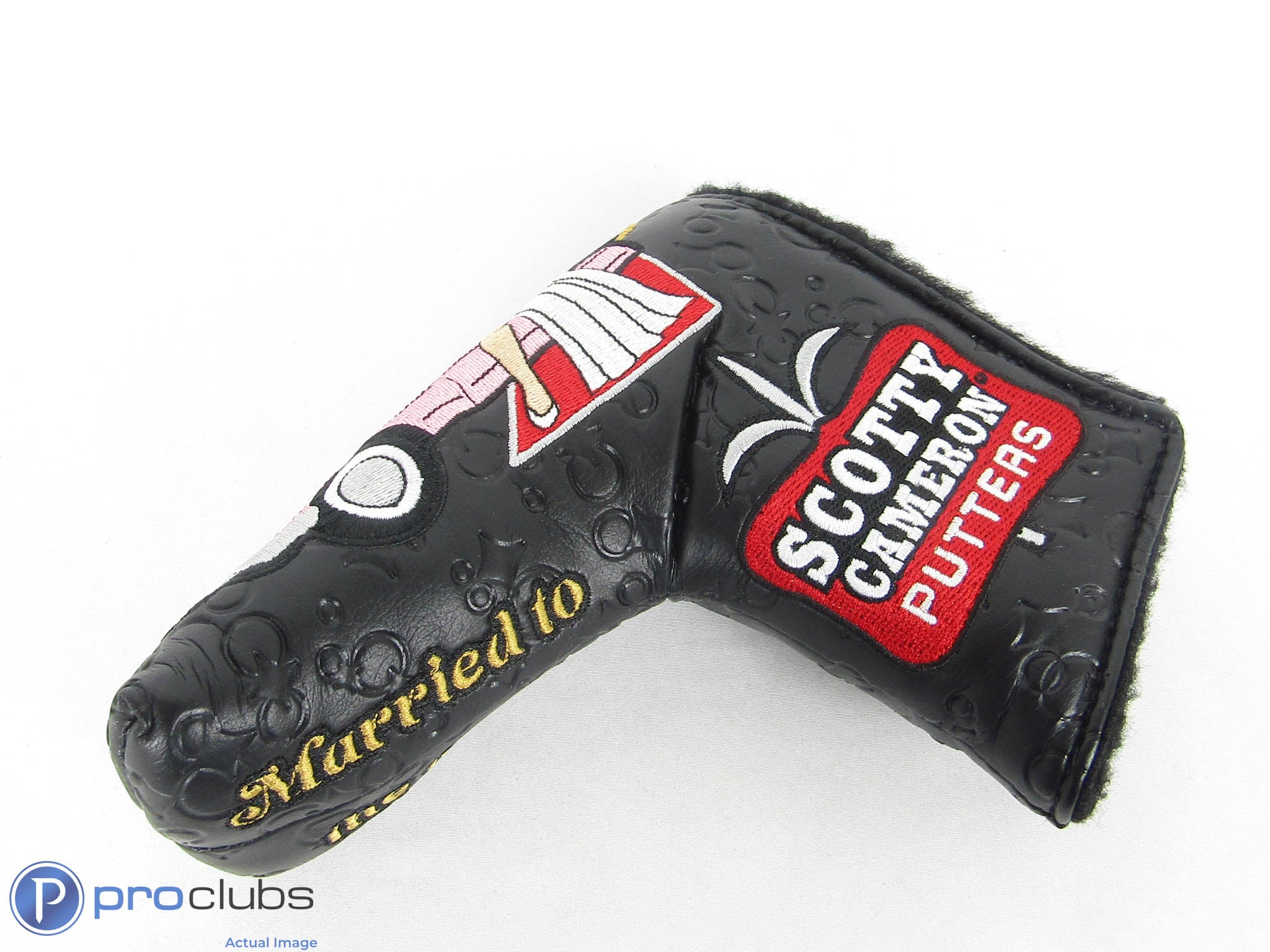 Circle T! Scotty Cameron Las Vegas "Married To The Game" Blade Headcover- 433662