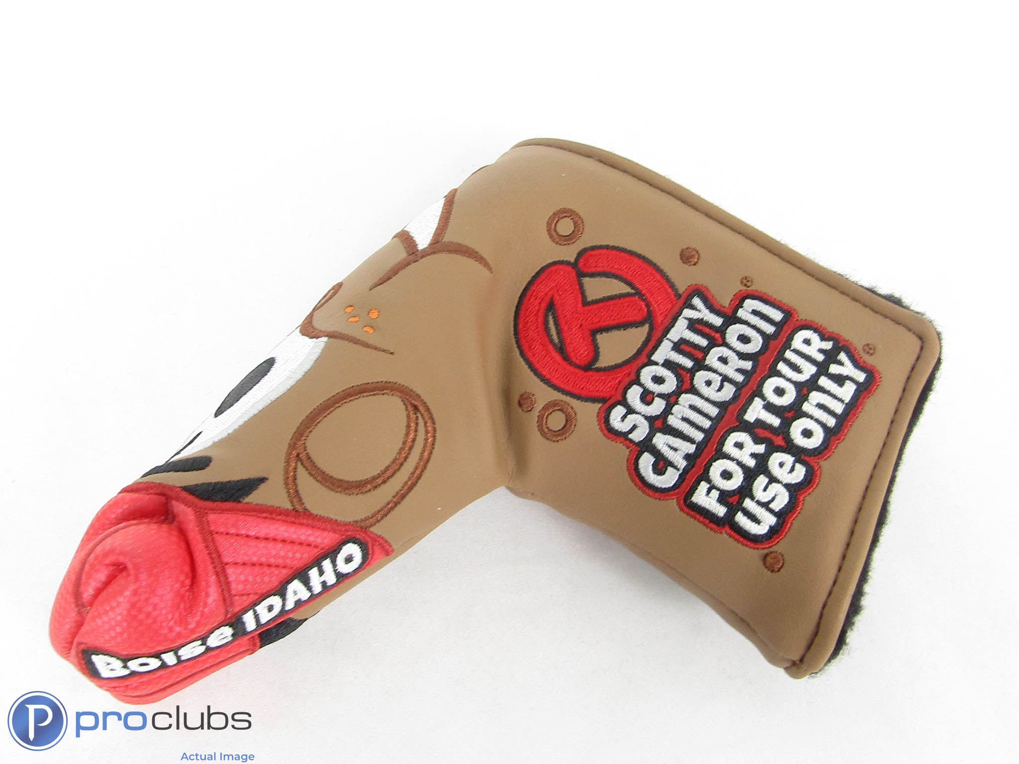 Circle T! Scotty Cameron Boise Idaho "Puttator Tot" Blade Headcover- 433666
