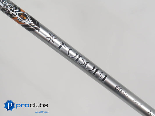 TRUE SPEC FUBUKI 60 Stiff Flex Driver Shaft w/ TaylorMade Tip #385324