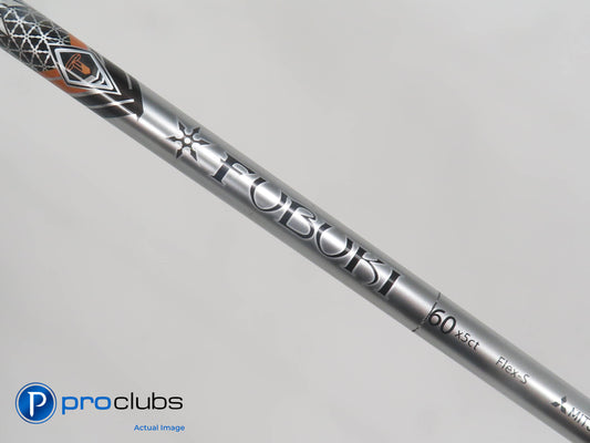 TRUE SPEC FUBUKI 60 Stiff Flex Driver Shaft w/ CALLAWAY Tip #385317