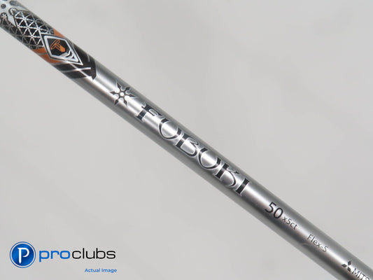 TRUE SPEC FUBUKI 50 Stiff Flex Driver Shaft w/ TITLIEST Tip #385313