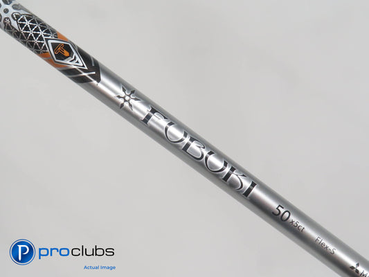 TRUE SPEC FUBUKI 50 Stiff Flex Driver Shaft w/ TITLIEST Tip #385312