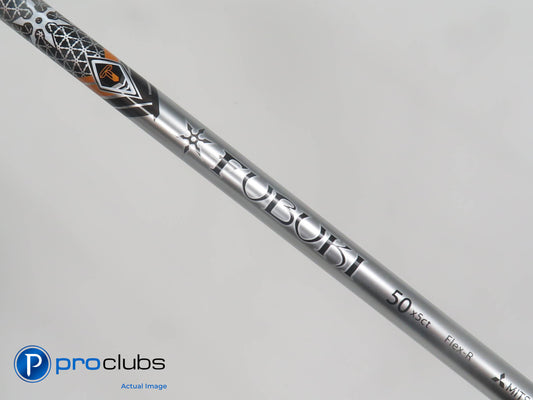 TRUE SPEC FUBUKI 50 Regular Flex Driver Shaft w/ CALLAWAY Tip #385319