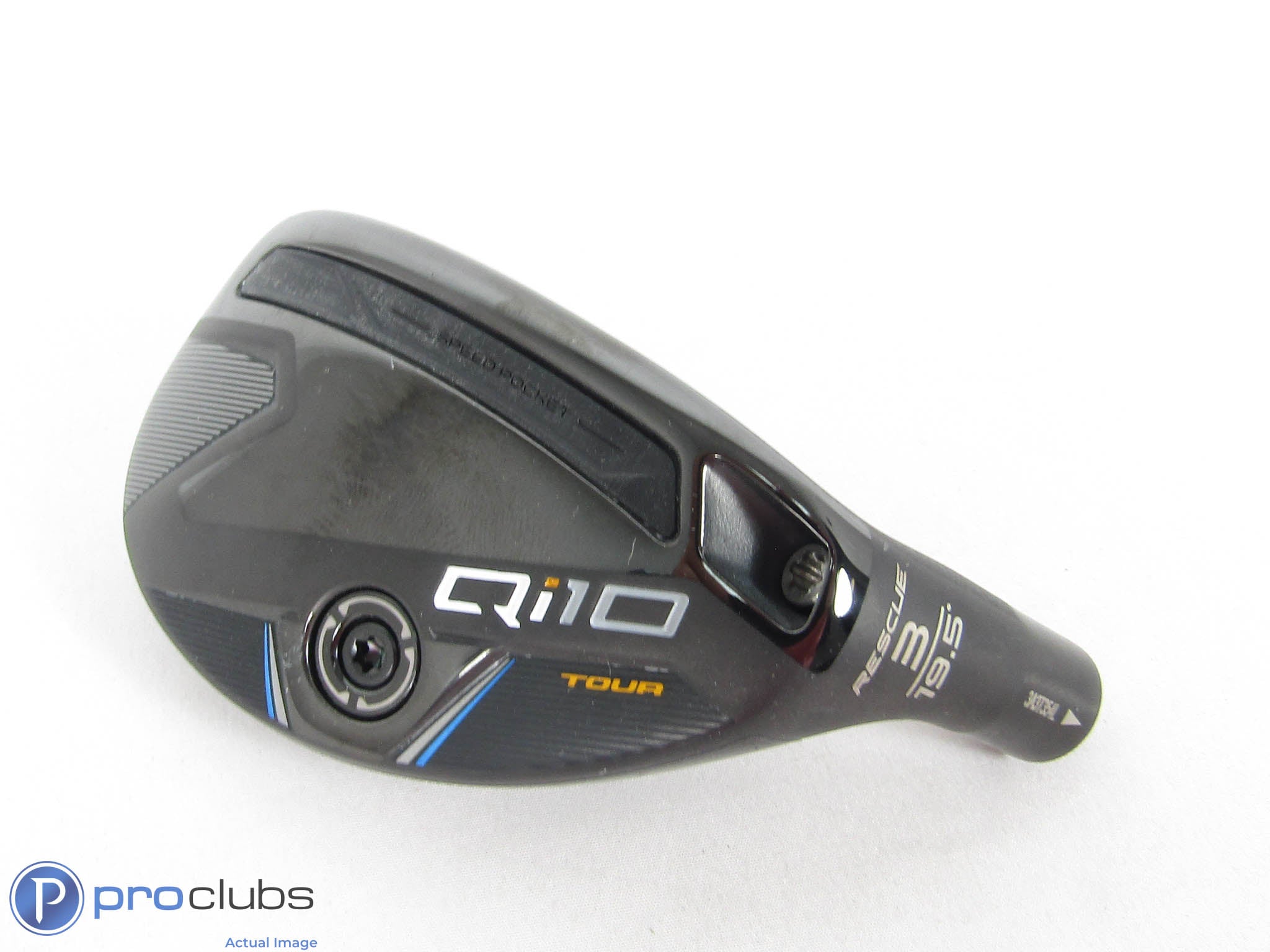 TaylorMade Qi10 Tour Rescue 19.5* 3 Hybrid - Head Only - 432330