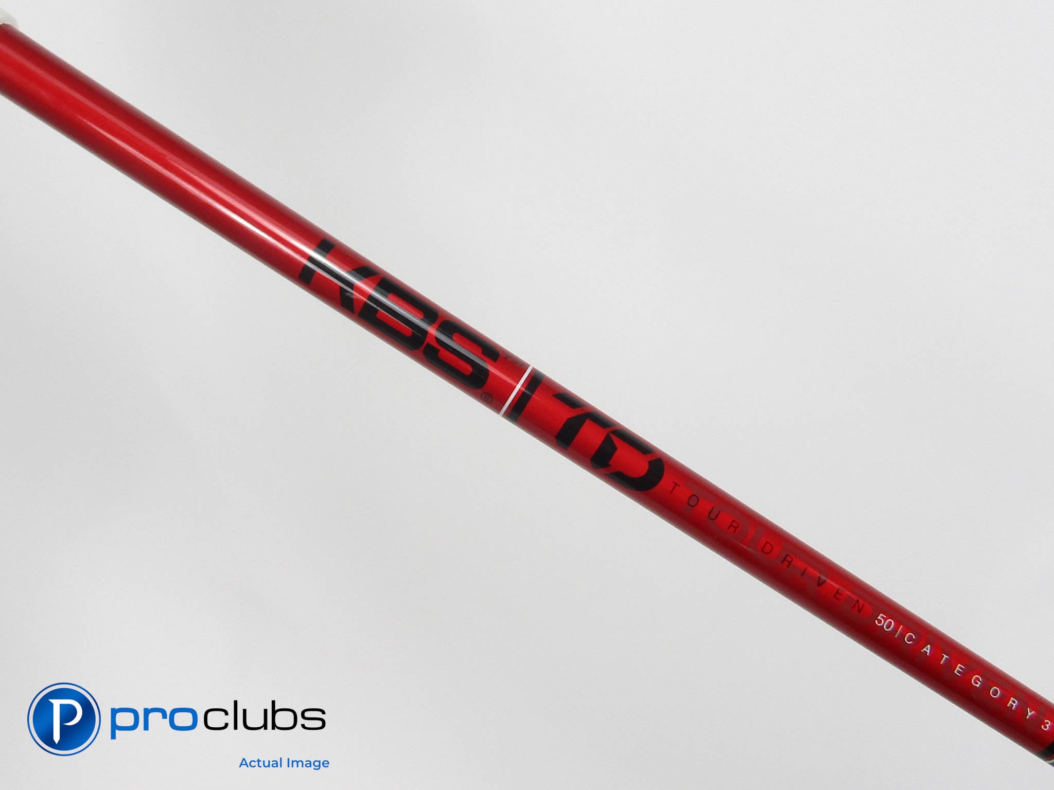 KBS TD 50 Category 3 Stiff Flex Driver 44 1/4" Shaft w/ Srixon Tip #433831