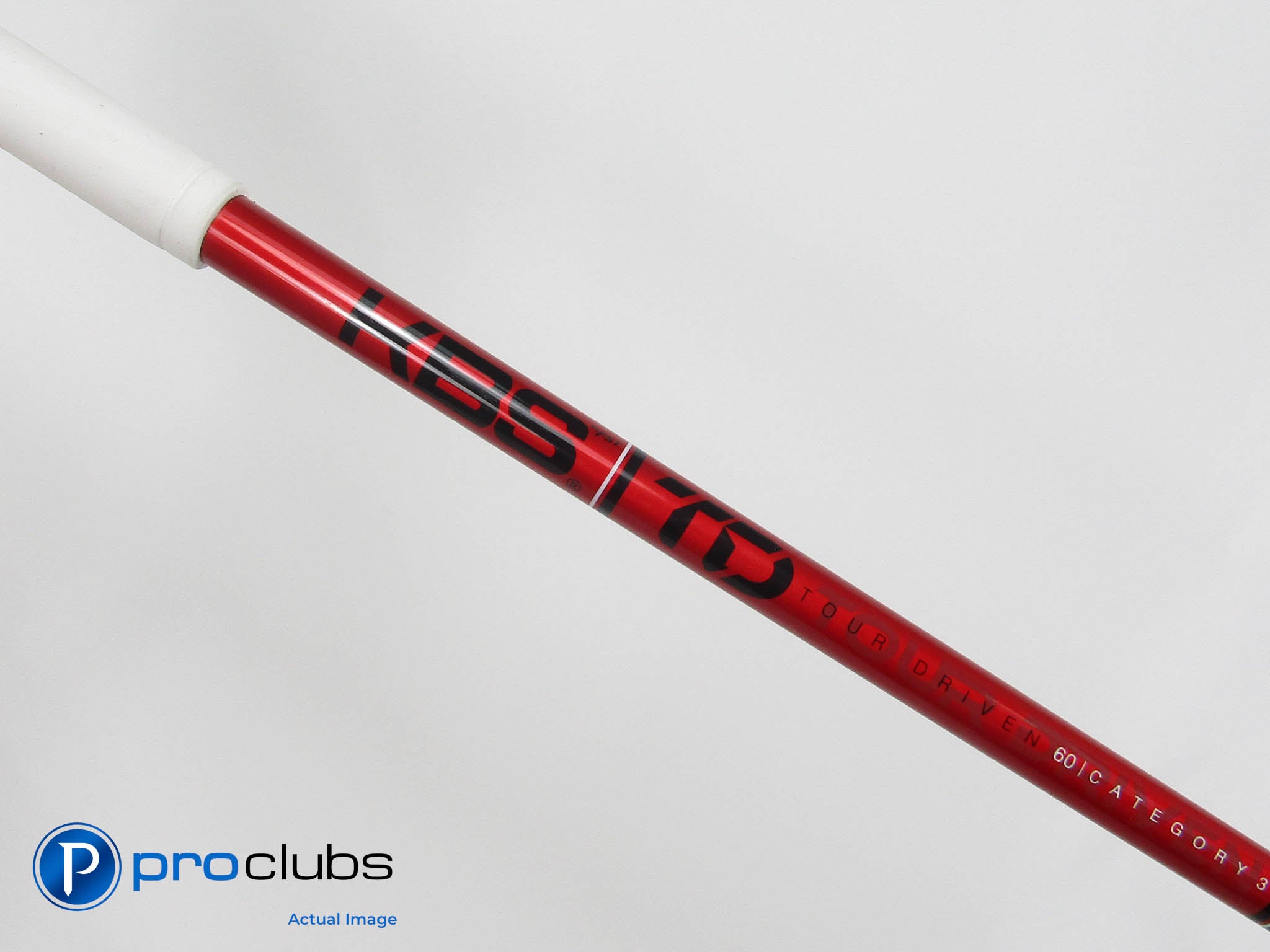 KBS TD 60 Category 3 Stiff Flex Fairway Wood Shaft w/ Srixon Tip #433832
