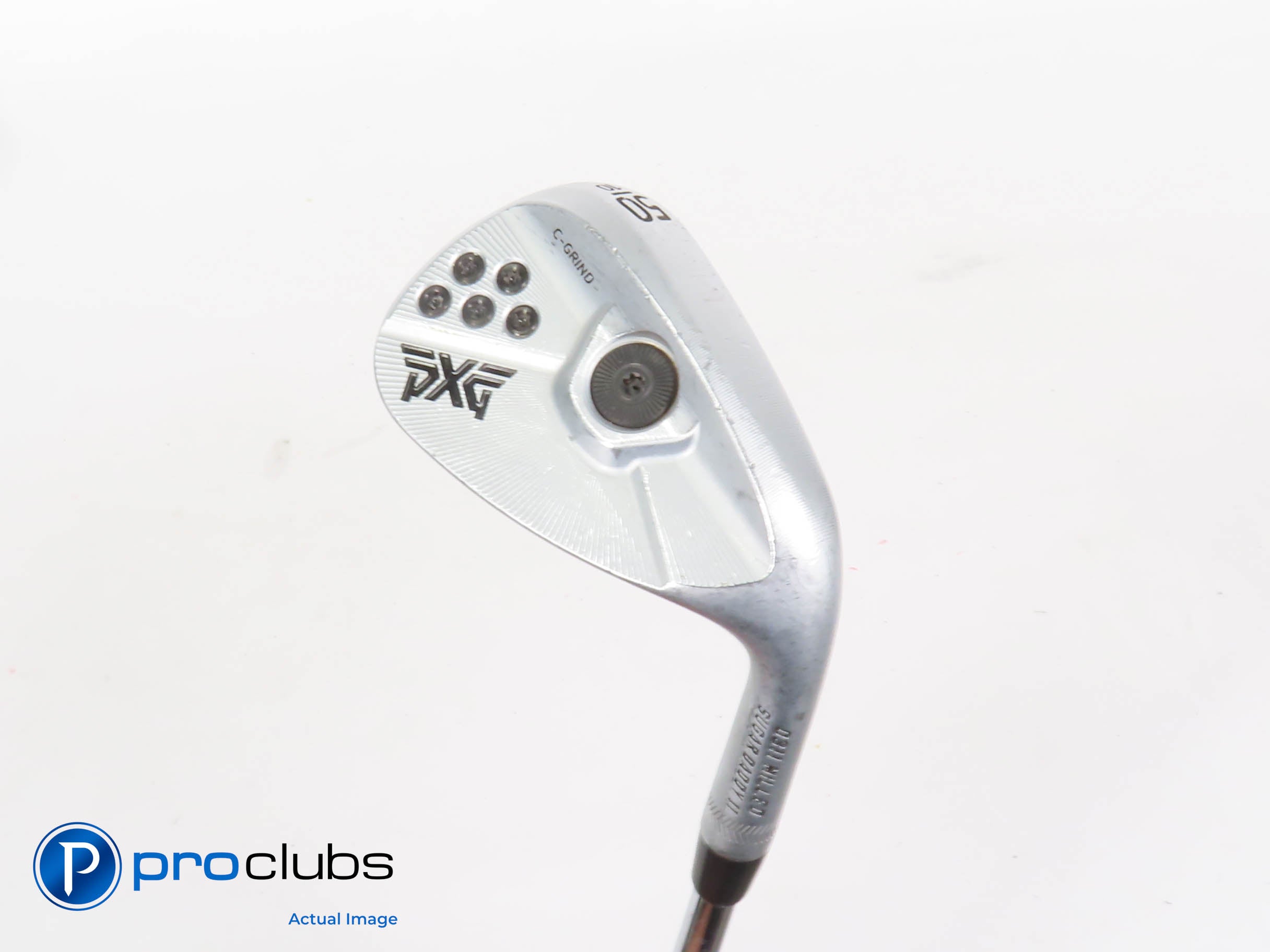 PXG Sugar Daddy II Milled 50*(10*) Wedge C-Grind - Modus3 120g Stiff - 432564