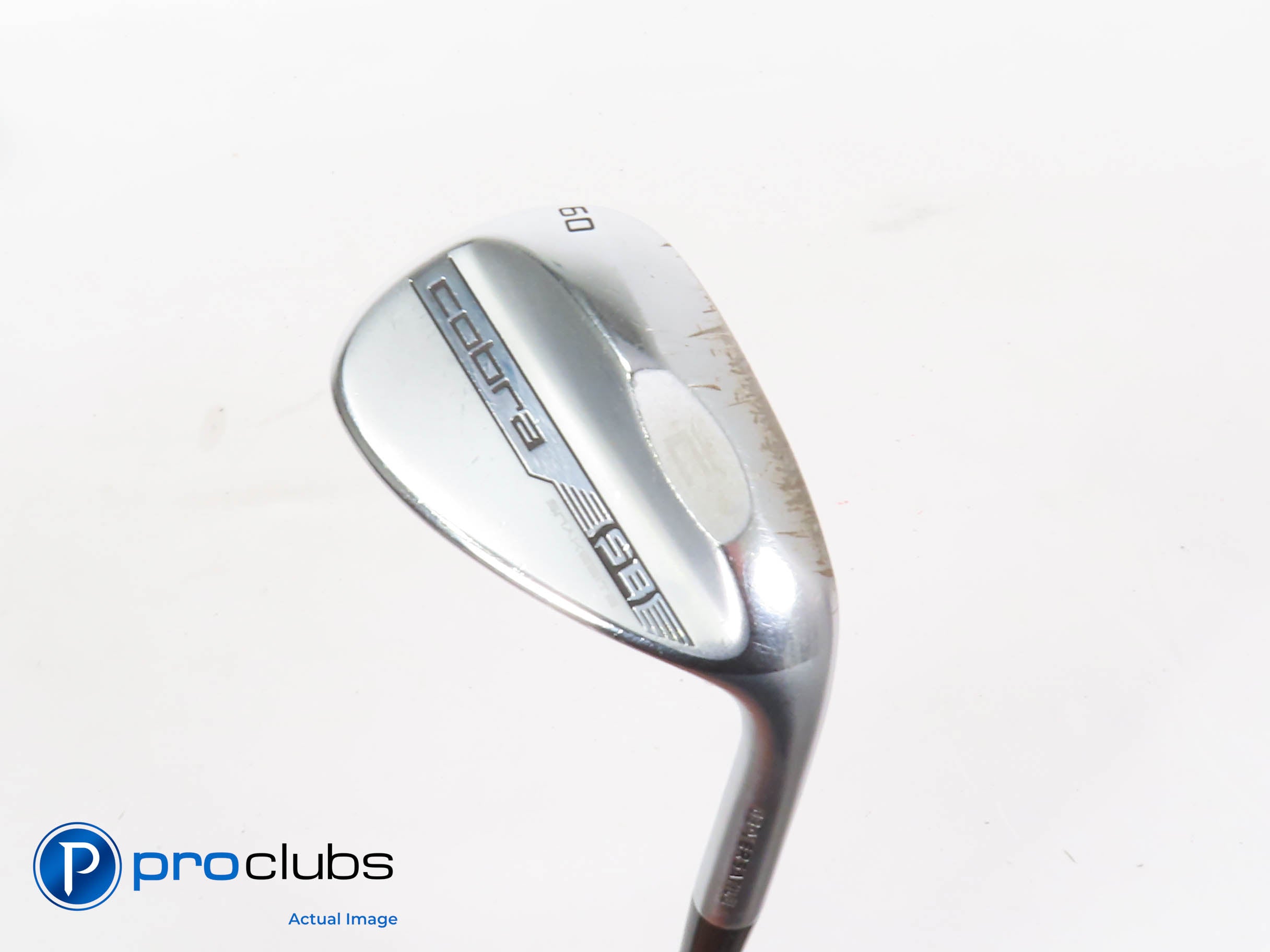 Cobra King Snake Bite 60*(8*) Wedge - KBS Stiff Flex - 431469