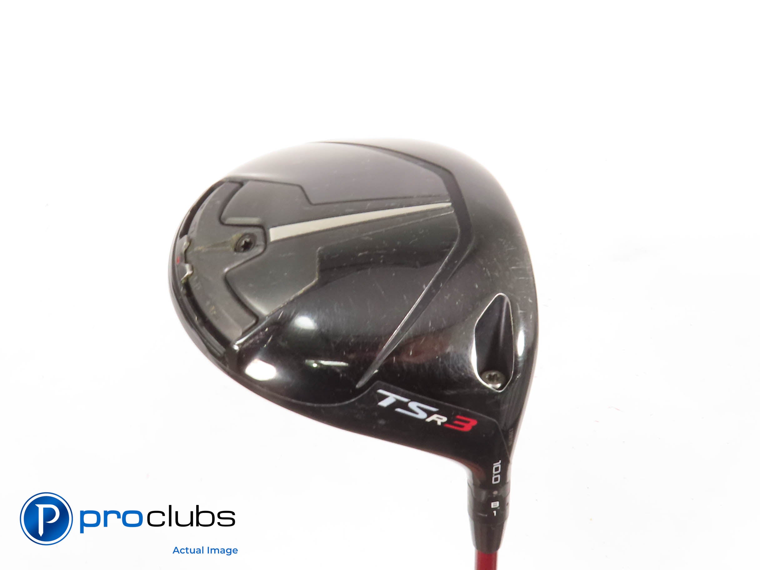 Titleist TSR3 10* DRIVER - Denali Red 50g 5.5 Regular Flex 428806