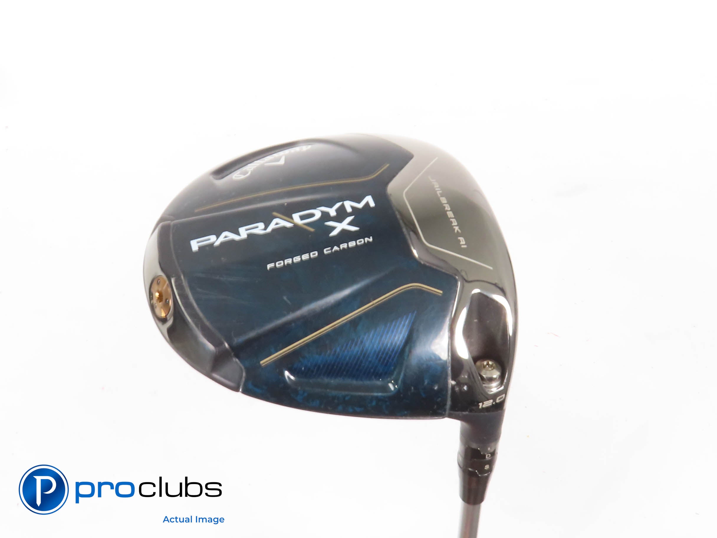 Callaway PARADYM X 12* DRIVER - Aldila Ascent Blue 40 Senior Flex 430972