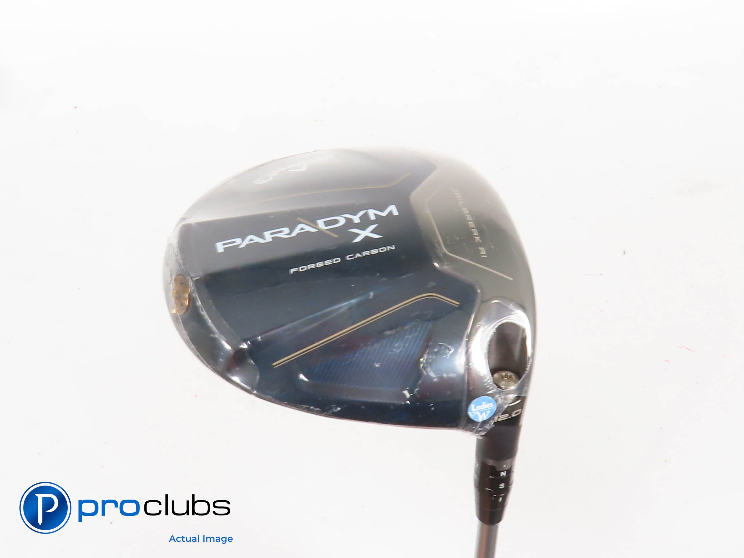 NEW Ladies Callaway PARADYM X 12* DRIVER - Aldila Ascent 40 Ladies Flex 432385
