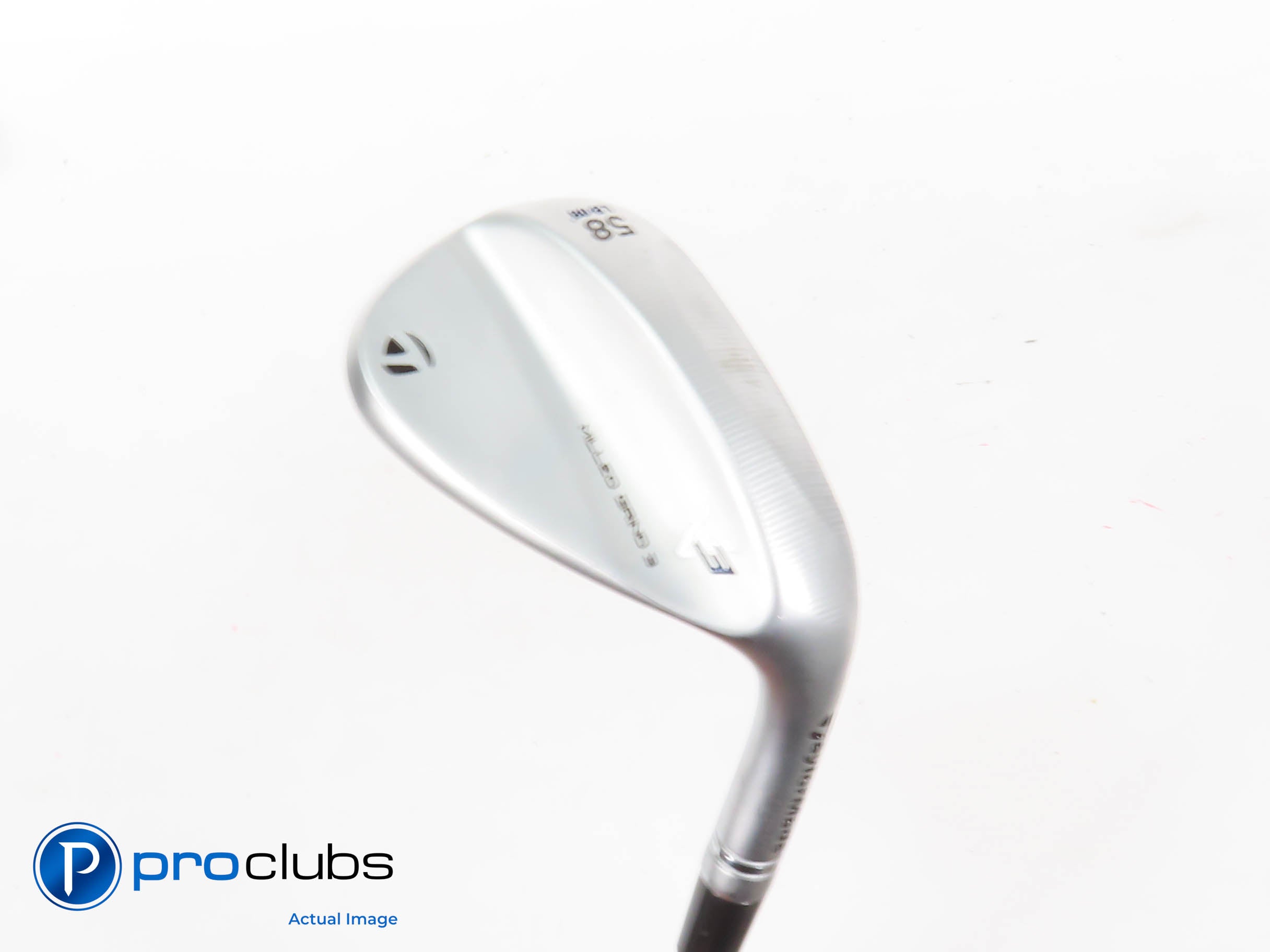 Mint! TaylorMade Milled Grind 3 58*(8*) Wedge LB-Grind - DG S200 Stiff - 433756
