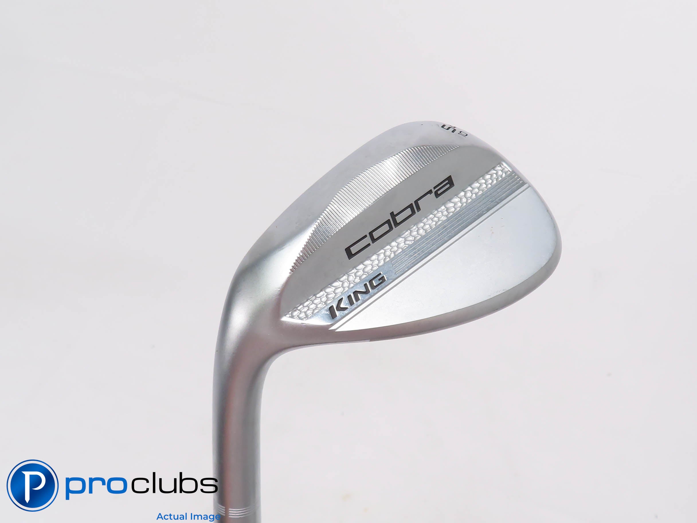 Left Handed Cobra '2025 King 56*(10*) Wedge - Dynamic Gold Spinner Wedge #473591
