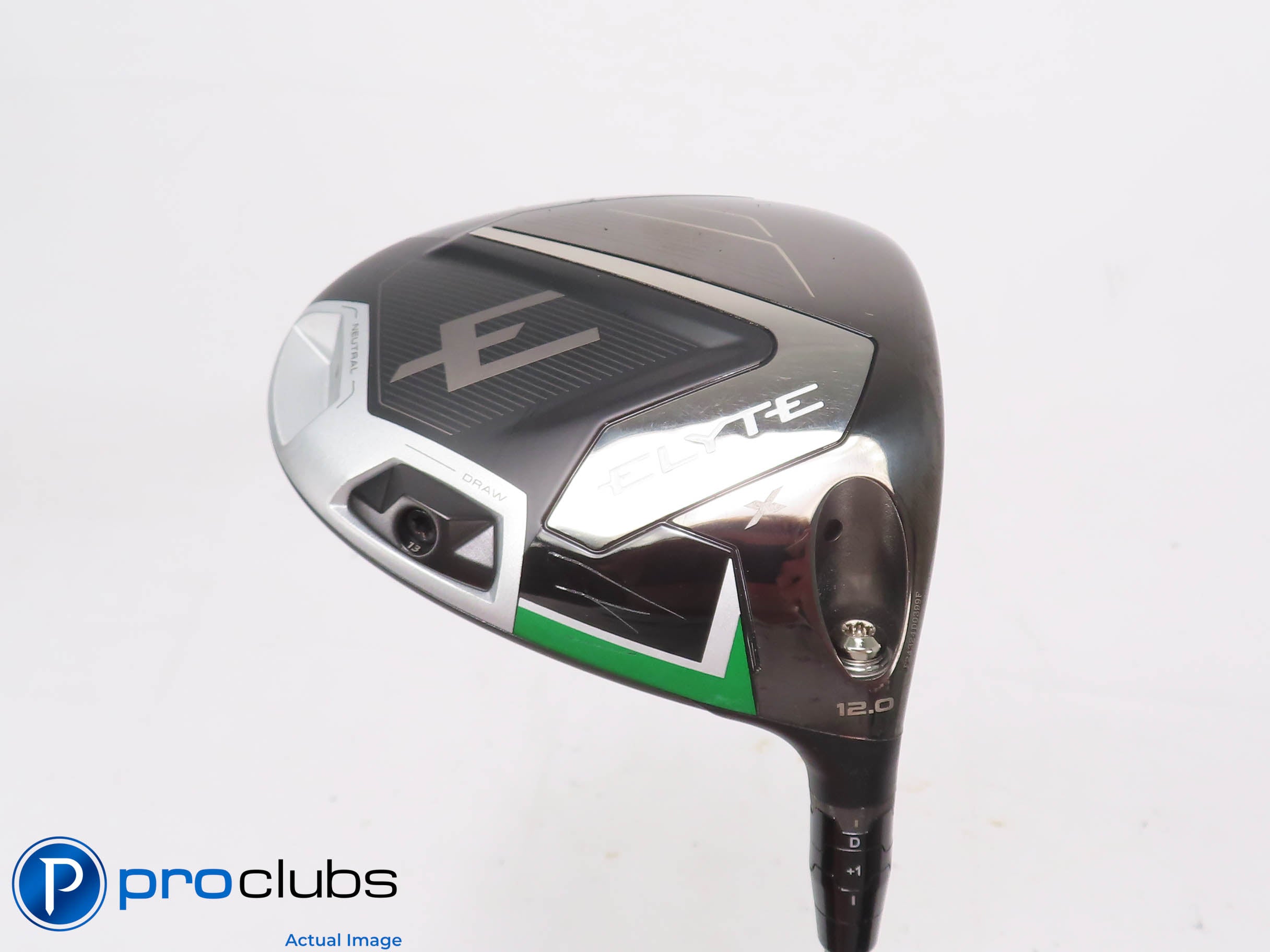 Callaway ELYTE X 12* Driver - Project X Denali Blue 60g 6.0 Stiff Flex - 475298