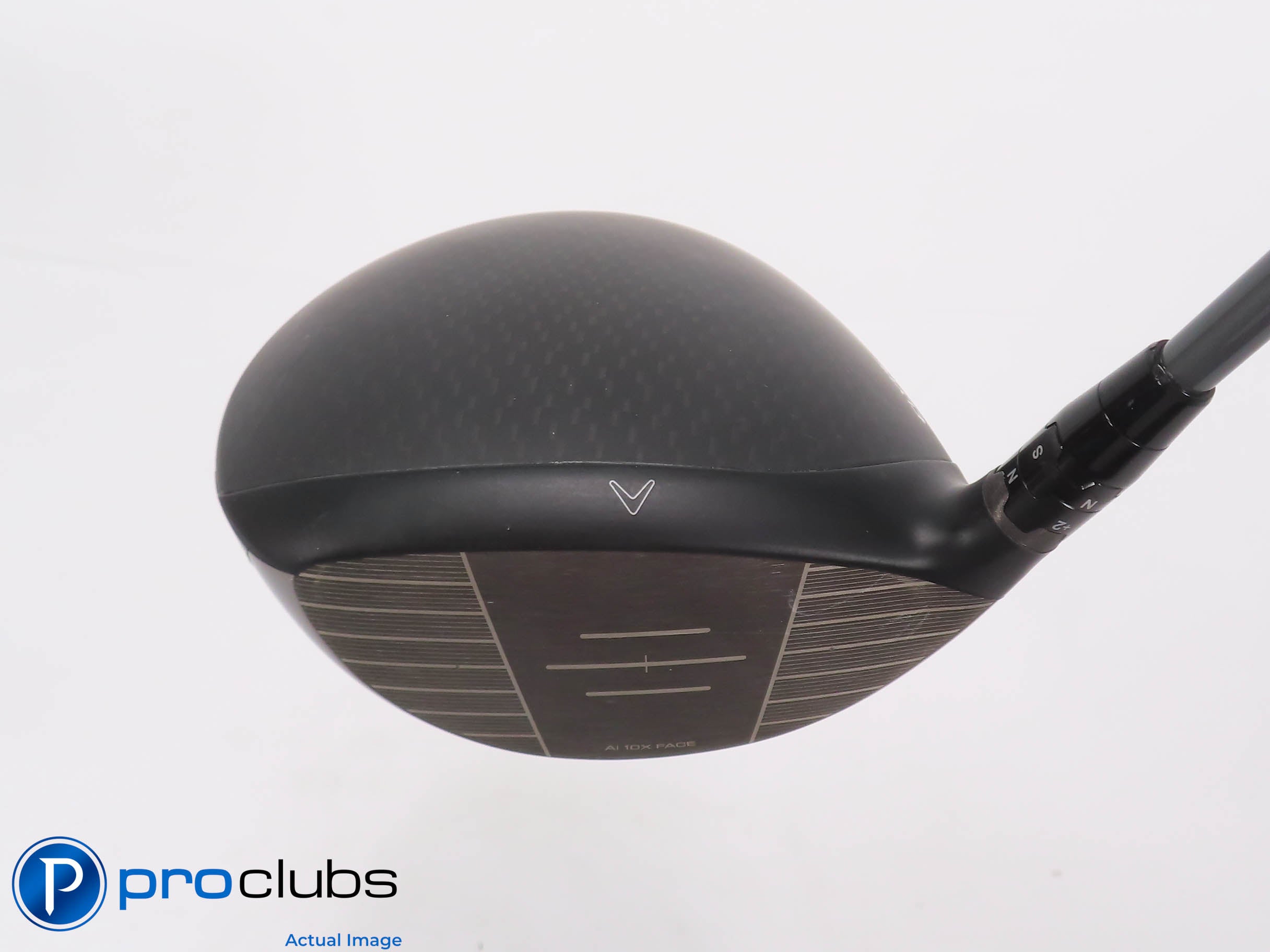 Callaway ELYTE X 12* Driver - Project X Denali Blue 60g 6.0 Stiff Flex