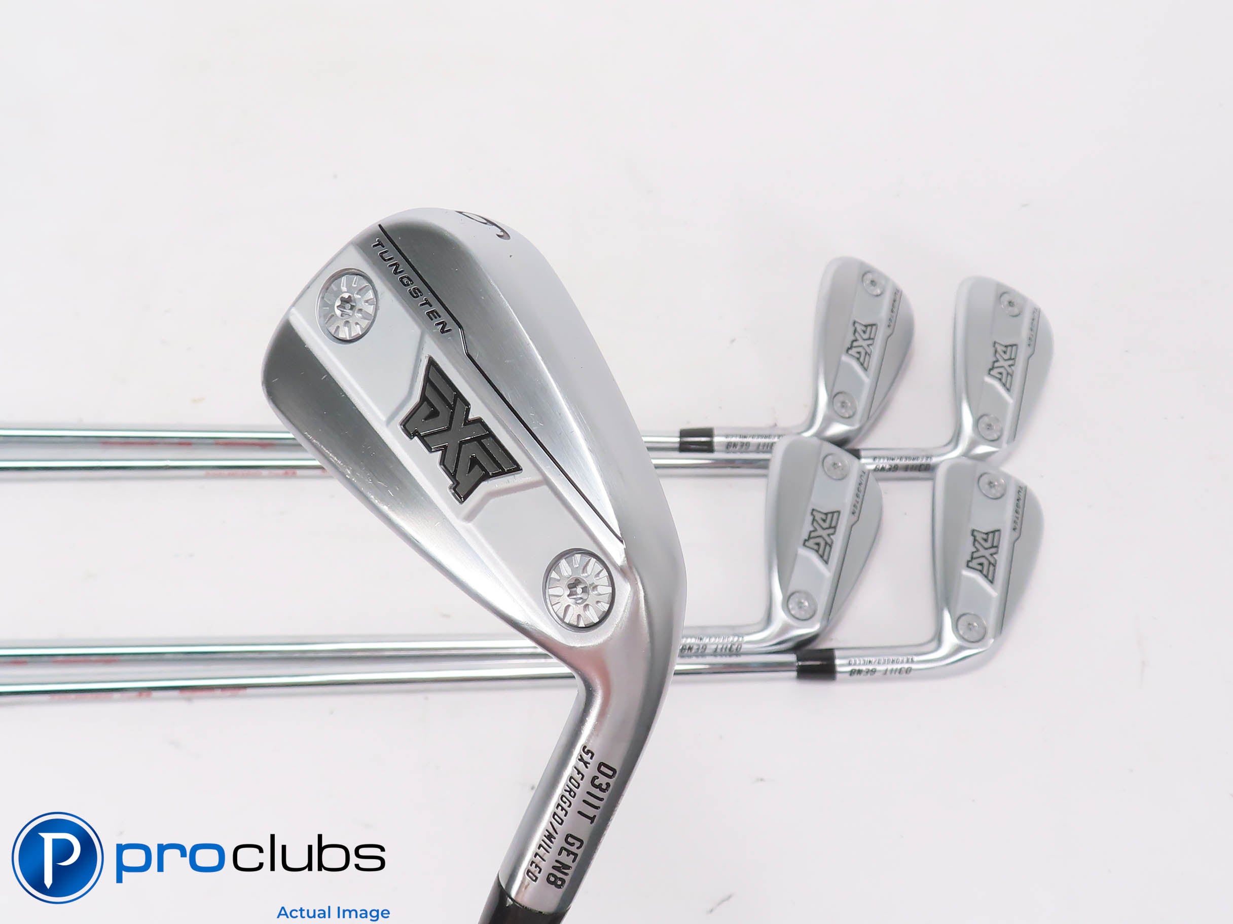 Nice PXG 0311T Gen8 6-PW IRON SET - Nippon Modus Tour 120 X-Flex Steel 475110