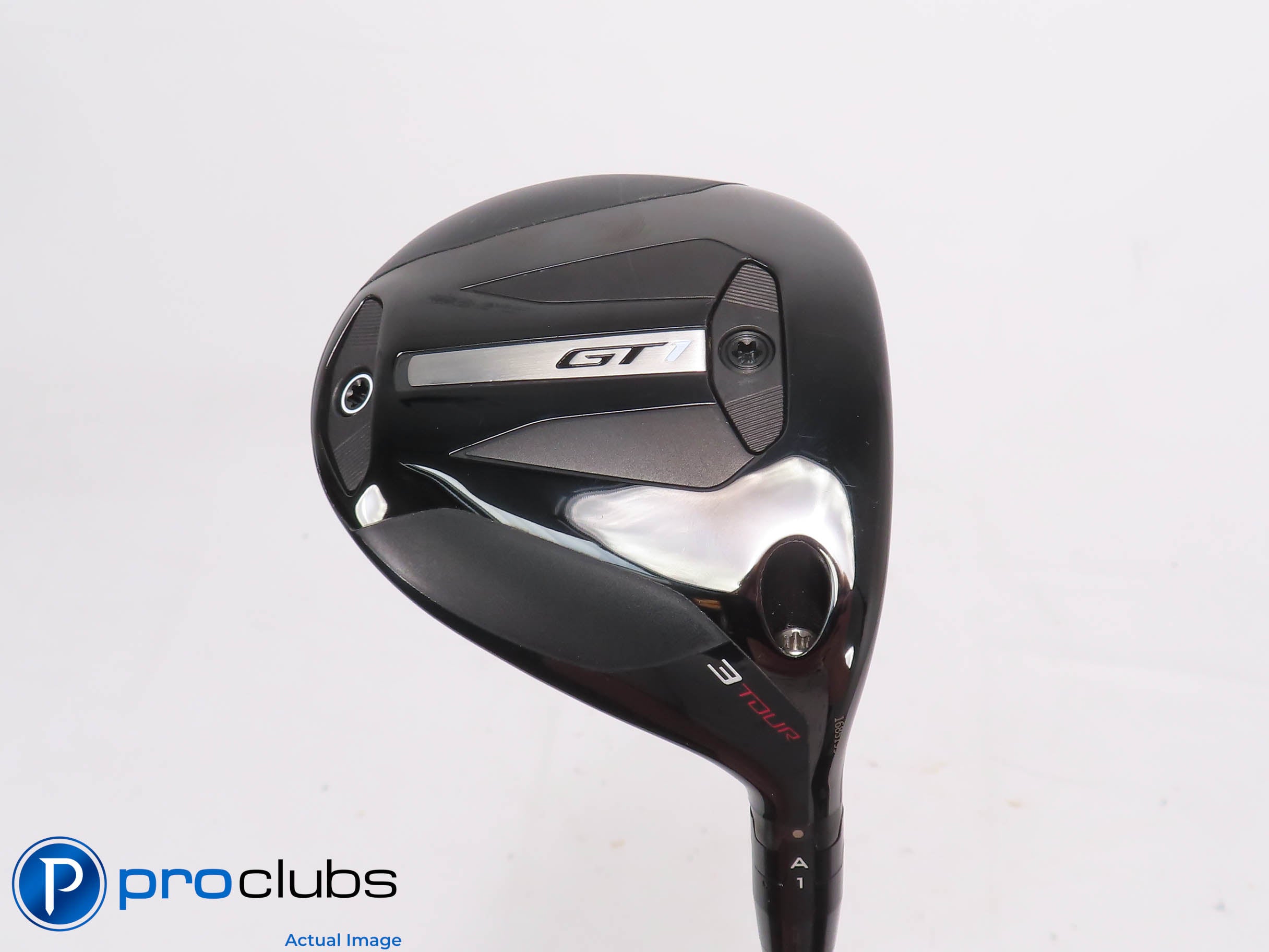 Titleist GT1 Tour 14.5* 3 Wood - Tensei 1K Blue 65g Stiff Flex - 475341