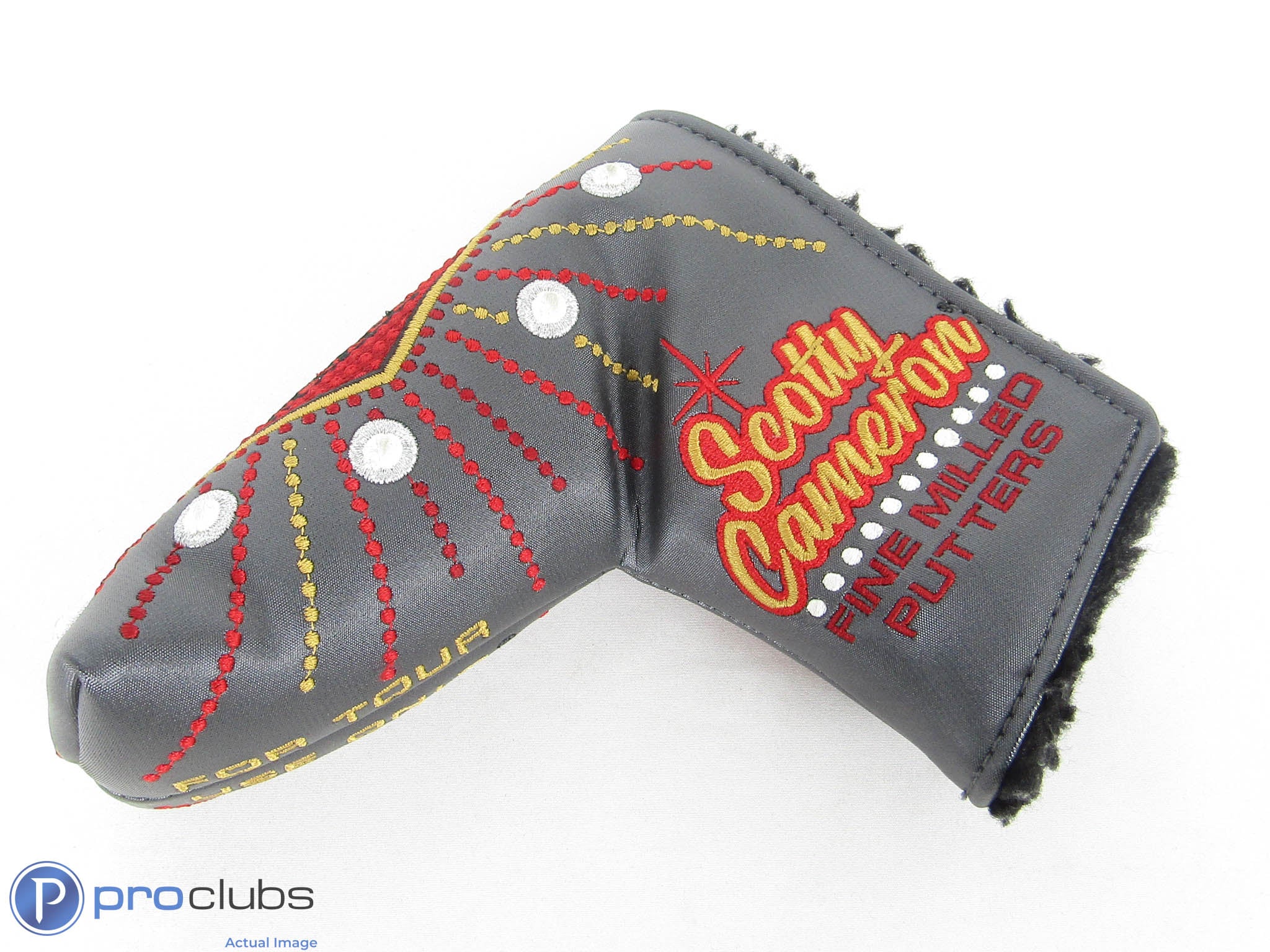 Circle T! Scotty Cameron 2020 Las Vegas "Welcome Sign" Blade Headcover-433982