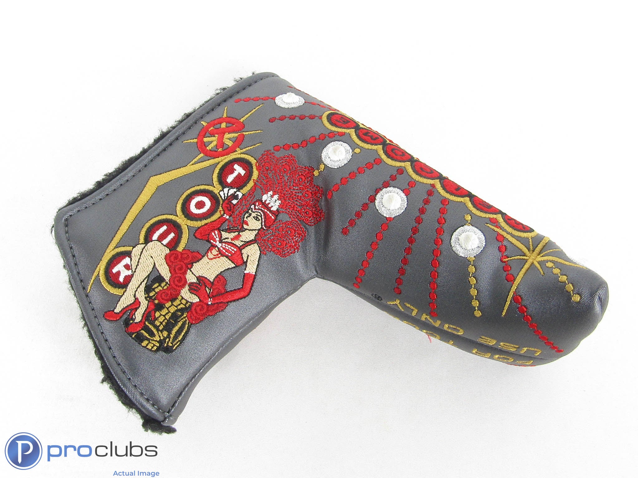 Scotty Cameron TOUR 2020 Las Vegas Welcome Sign Circle-T Blade Putter Headcover