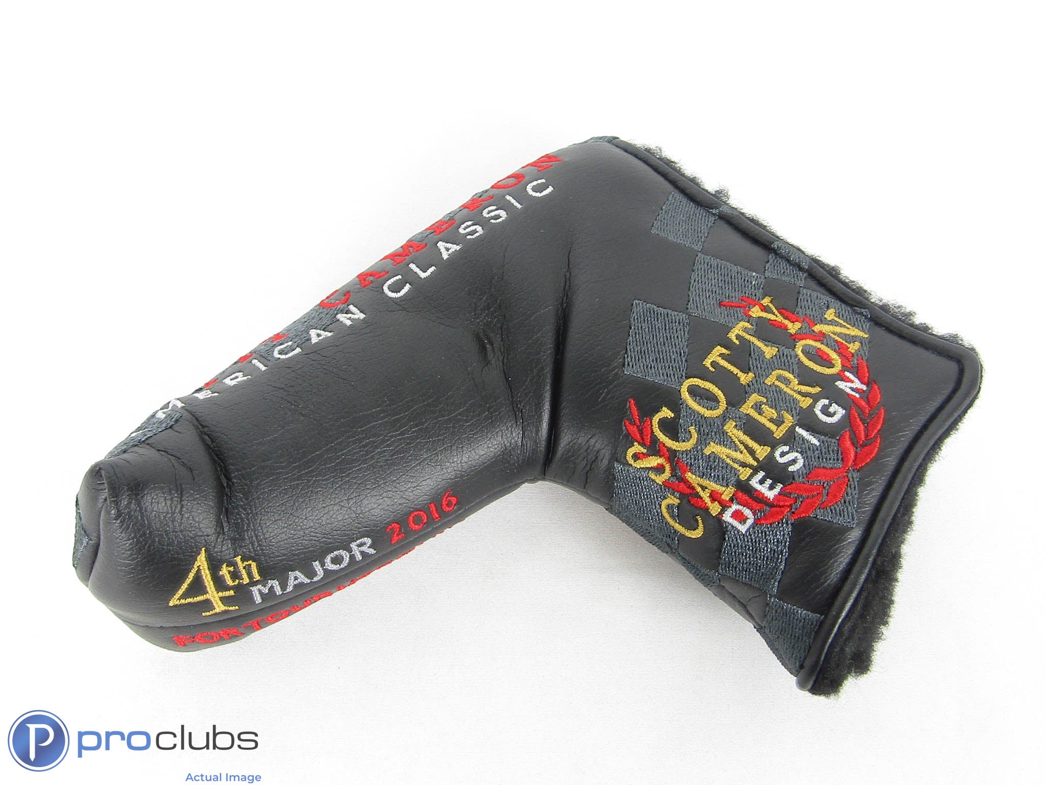 Circle T! Scotty Cameron 2016 PGA Championship Blade Headcover-433991