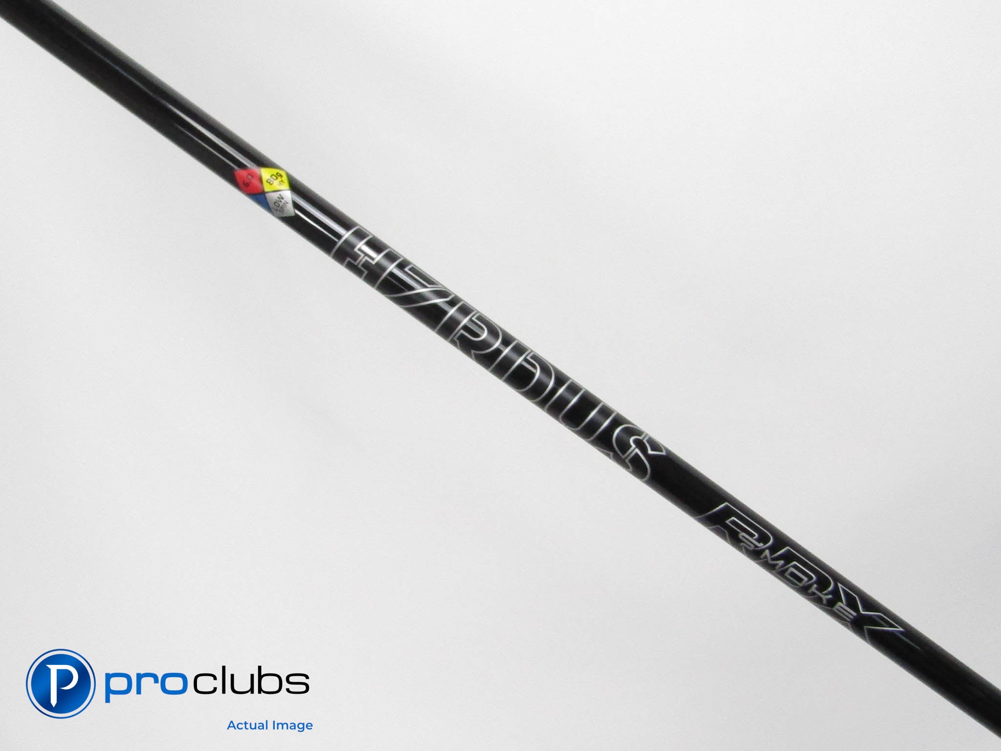 New Project X HZRDUS Smoke RDX Black 80g 6.0 Stiff Hybrid Shaft .370" Tip 475543