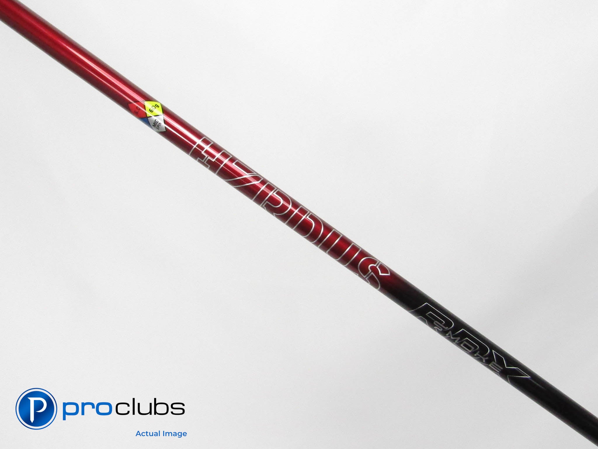 New Project X HZRDUS Smoke RDX Red 60 6.0 Stiff Driver / Wood Shaft #475546