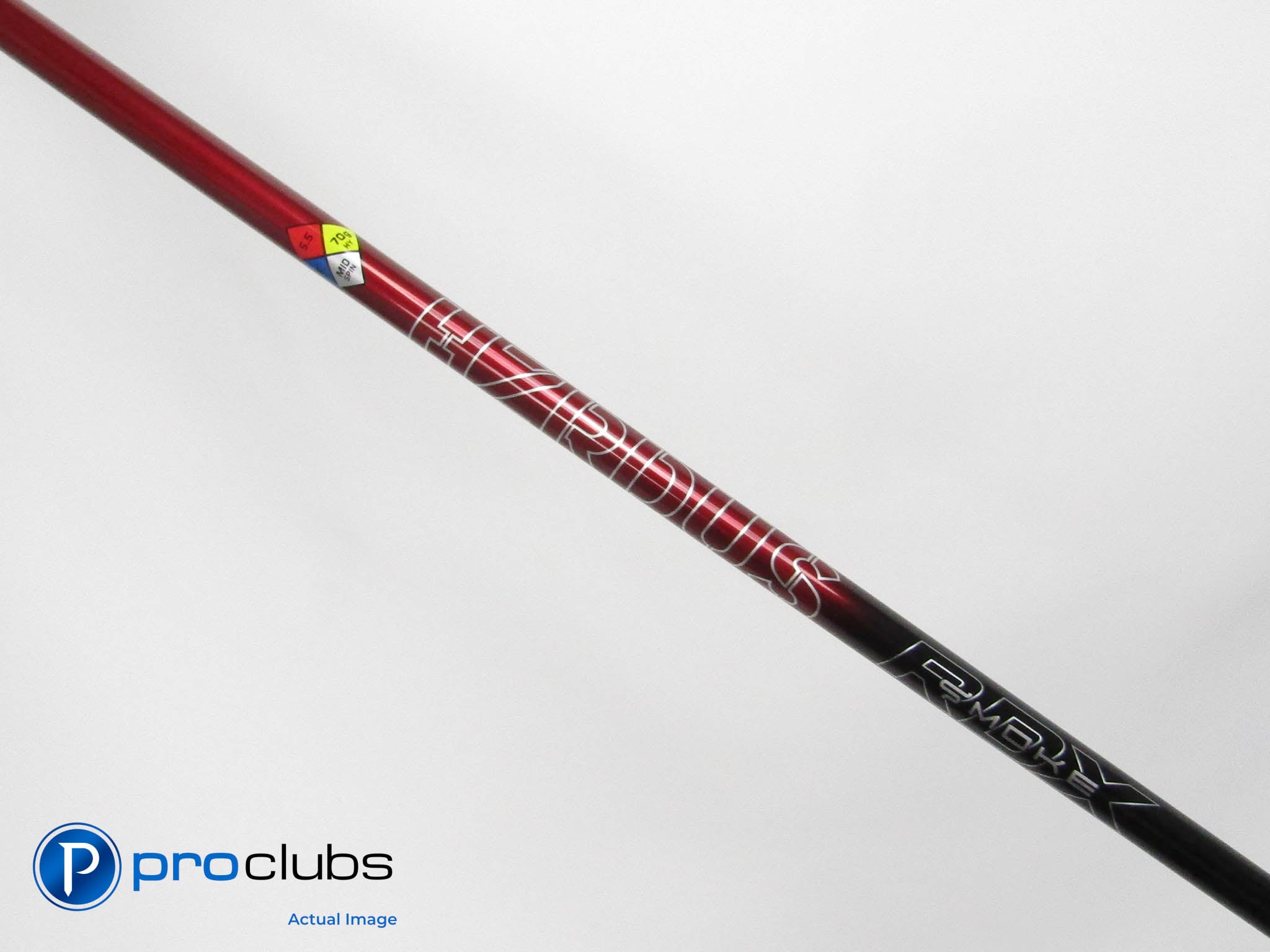 New Project X HZRDUS Smoke RDX Red 70g 5.5 Regular Hybrid Shaft #475542