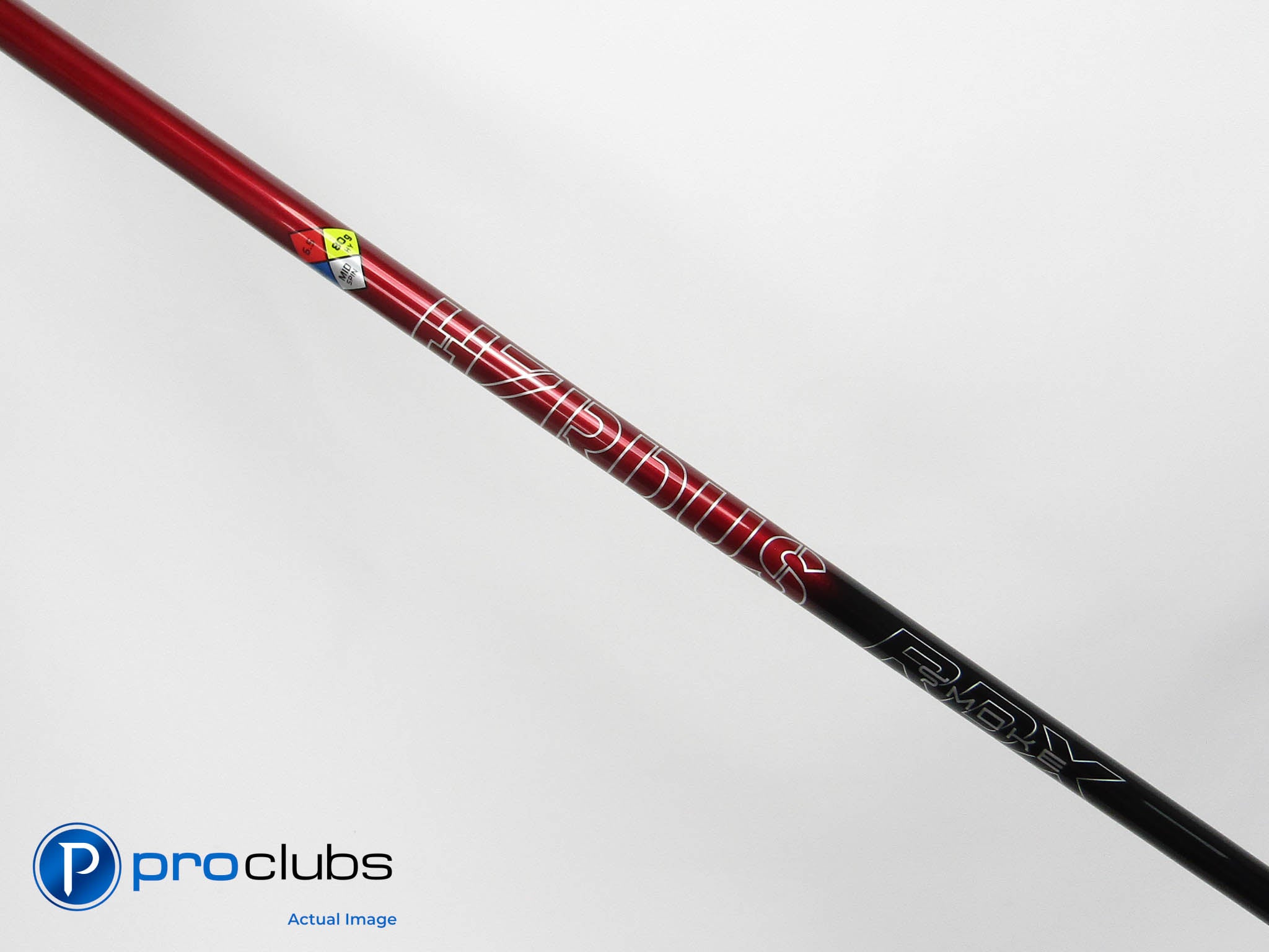 New Project X HZRDUS Smoke RDX Red 80g 6.5 X Flex Hybrid Shaft #475536